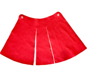 LEGO Red Wrap Skirt (33984)