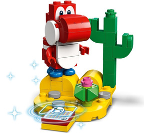 LEGO Rood Yoshi 71410-1