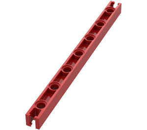 LEGO Red Znap Beam 7 Holes (32229)