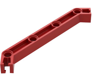 LEGO rouge Znap Faisceau Angle 4 des trous (32204)