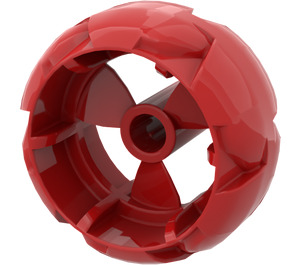 LEGO Red Znap Wheel 32mm (32219)