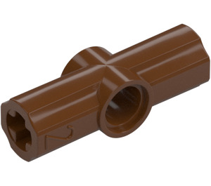 LEGO Reddish Brown Angle Connector #2 (180º) (32034 / 42134)