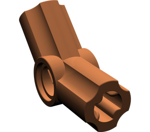 LEGO Reddish Brown Angle Connector #4 (135º) (32192 / 42156)