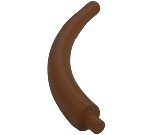 LEGO Reddish Brown Animal Tail End Section (40379)