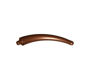 LEGO Reddish Brown Animal Tail End Section (40379)