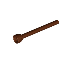 LEGO Reddish Brown Antenna 1 x 4 with Rounded Top (3957 / 30064)