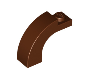 LEGO Reddish Brown Arch 1 x 3 x 2 with Curved Top (6005 / 92903)