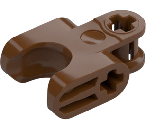 LEGO Reddish Brown Ball Joint Socket and Axle (67695)