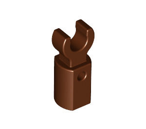 LEGO Reddish Brown Bar Holder with Clip (11090 / 44873)