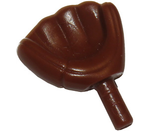 LEGO Reddish Brown Baseball Glove