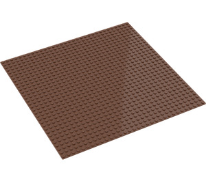 LEGO Roodachtig Bruin Grondplaat 32 x 32 (2836 / 3811)