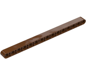 LEGO Reddish Brown Beam 15 (32278 / 64871)