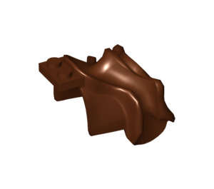 LEGO Reddish Brown Belville Horse Saddle (6185)