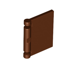 LEGO Reddish Brown Book Cover (24093 / 29167)