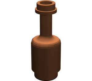 LEGO Reddish Brown Bottle 1 x 1 x 2 (28662 / 95228)