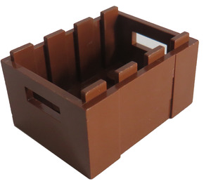 LEGO Reddish Brown Box 3 x 4 (30150)