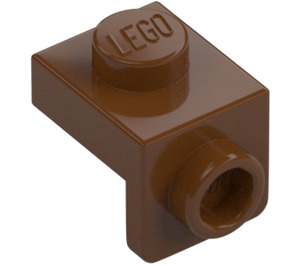 LEGO Reddish Brown Bracket 1 x 1 with 1 x 1 Plate Down (36841)