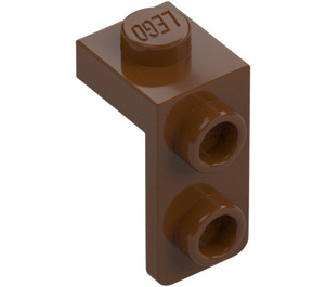 LEGO Reddish Brown Bracket 1 x 1 with 1 x 2 Plate Down (79389)