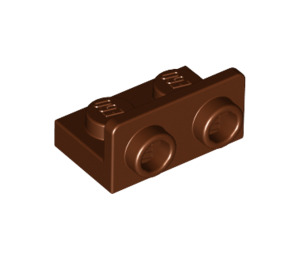 LEGO Reddish Brown Bracket 1 x 2 with 1 x 2 Up (99780)