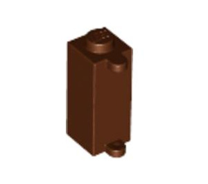 LEGO Reddish Brown Brick 1 x 1 x 2 with Shutter Holder (3581)
