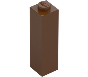 LEGO Reddish Brown Brick 1 x 1 x 3 (14716)