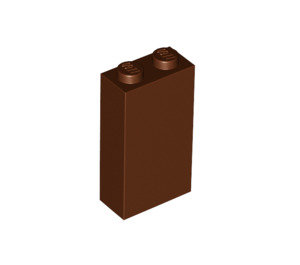 LEGO Reddish Brown Brick 1 x 2 x 3 (22886)