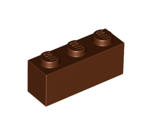 LEGO Reddish Brown Brick 1 x 3 (3622 / 45505)