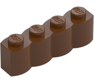 LEGO Reddish Brown Brick 1 x 4 Log (30137)