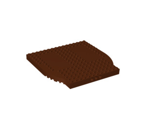 LEGO Reddish Brown Brick 16 x 16/12 (48000)