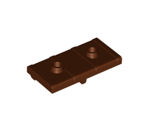 LEGO Reddish Brown Chest Lid 2 x 4 (80835)