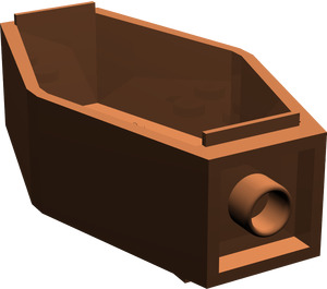 LEGO Reddish Brown Coffin (30163)