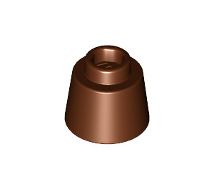 LEGO Reddish Brown Cone 1 x 1 Minifig Hat Fez (29175 / 85975)