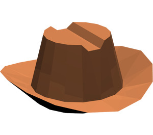 LEGO Reddish Brown Cowboy Hat (3629)