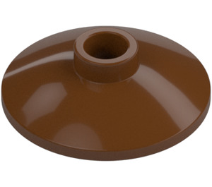 LEGO Reddish Brown Dish 2 x 2 (4740 / 30063)