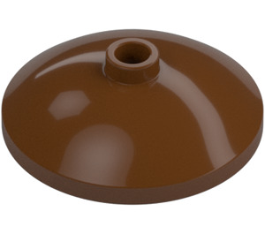 LEGO Reddish Brown Dish 3 x 3 (35268 / 43898)