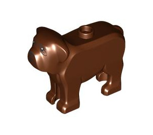 LEGO Reddish Brown Dog - Fang (106241)