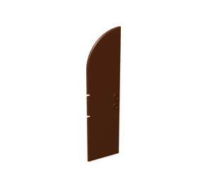 LEGO Reddish Brown Door 1 x 4 x 11.3 Arched (33216)