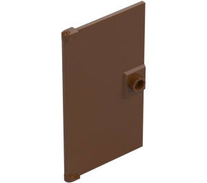 LEGO Reddish Brown Door 1 x 4 x 6 with Stud Handle (35291 / 60616)