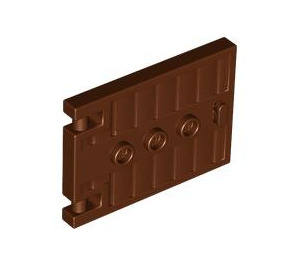 LEGO Reddish Brown Door 1 x 5 x 3 with Handle (93096)