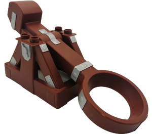 LEGO Reddish Brown Duplo Catapult Assembly