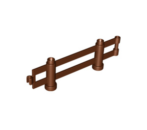 LEGO Reddish Brown Duplo Fence (47548 / 98460)