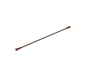LEGO Reddish Brown Flexible Tube 21 with Studs (27965)