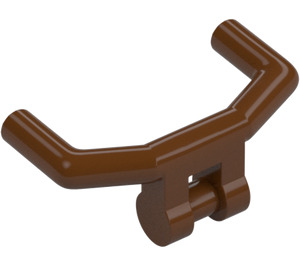 LEGO Reddish Brown Handlebars (Large) (98397)