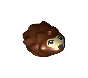 LEGO Reddish Brown Hedgehog (106006)