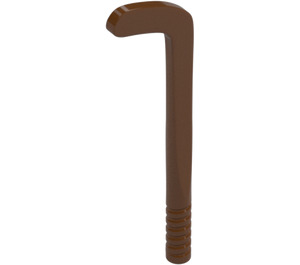 LEGO Reddish Brown Hockey Stick with Tapered Shaft (93559)