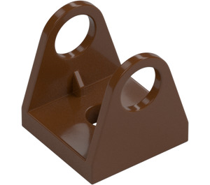 LEGO Reddish Brown Hose Reel 2 x 2 Holder (2584 / 28457)