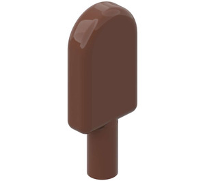 LEGO Reddish Brown Ice Lolly (30222 / 32981)