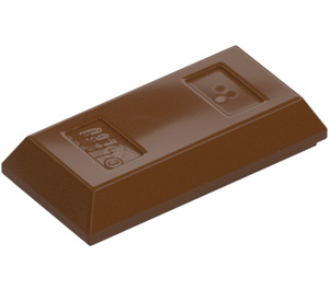 LEGO Reddish Brown Ingot (99563)