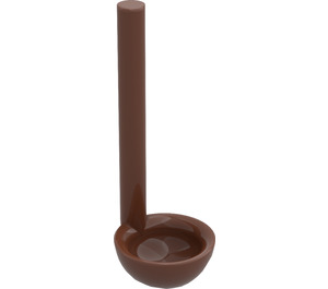 LEGO Rudo brązowy Ladle (4337)