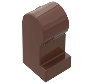 LEGO Reddish Brown Leg (Right) (3816)